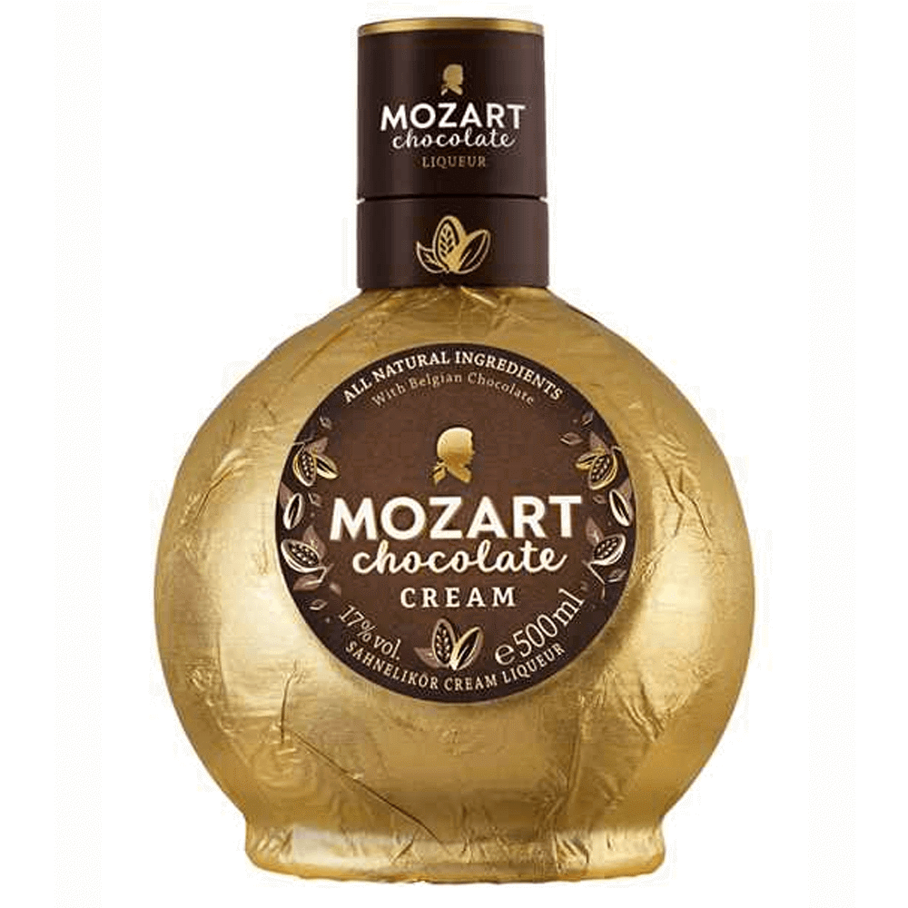 Mozart Gold Chocolate Cream Liqueur 17% 500ml